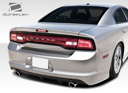 Duraflex SRT Rear Bumper Cover 11-14 Dodge Charger